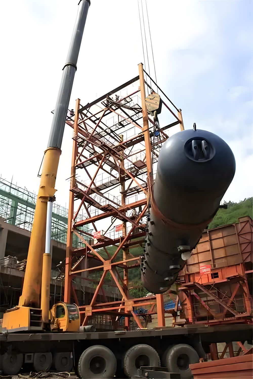 铁山化工设备安装价格